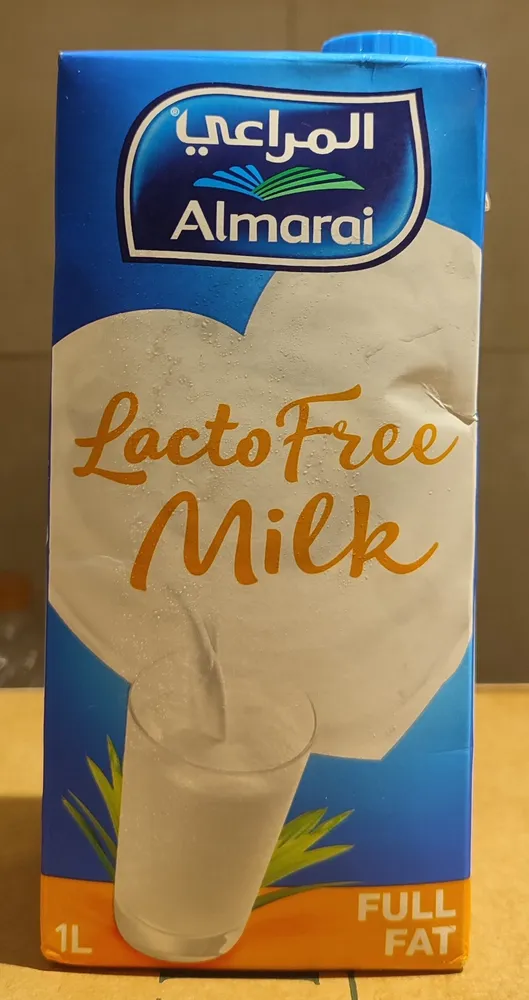 Almarai lacto free milk full fat