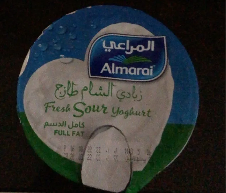 Almarai fresh sour yogurt full fat