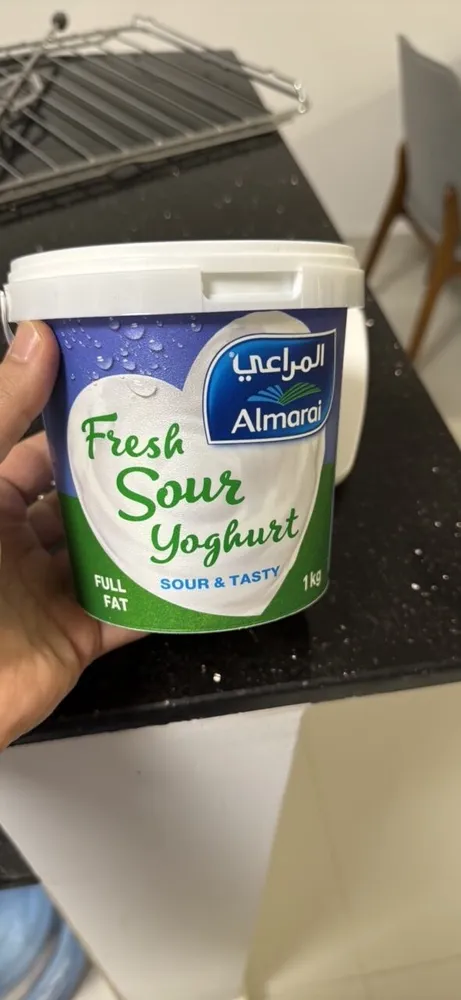 Almarai fresh sour yogurt full fat