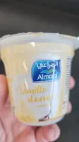 Vanilla dessert CUSTARD