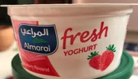 المراعي زبادي بالفراوله