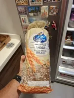 Sliced bread bran