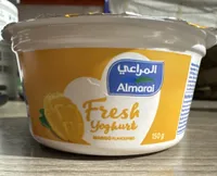 Fresh yoghurt mango