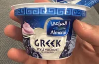 Almarai greek style yogurt blueberry