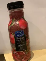 Supper pomegranate juice