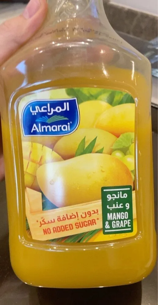 Mango and grape