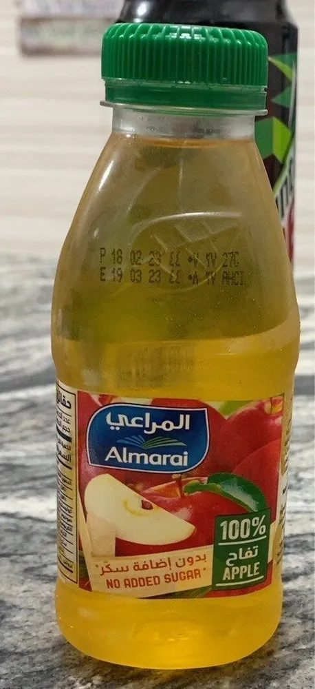 عصير المراعي تفاح