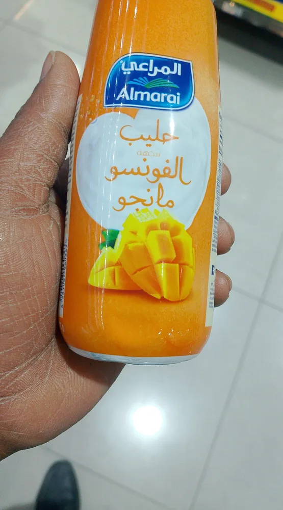 حليب المراعي بالمانجو