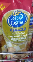 Lusine Biscuit cream BttrCrssant