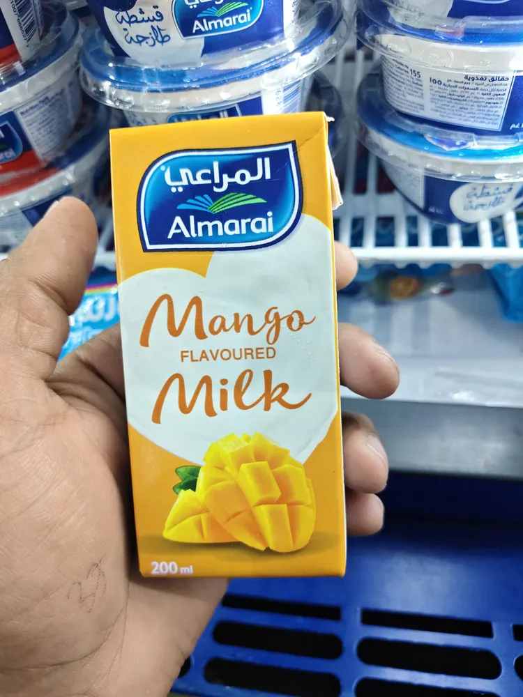 Almarai mango flavored milk