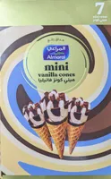 Mini Vanila Cones