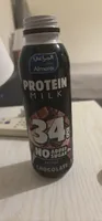 حليب بروتين بالشوكلاته