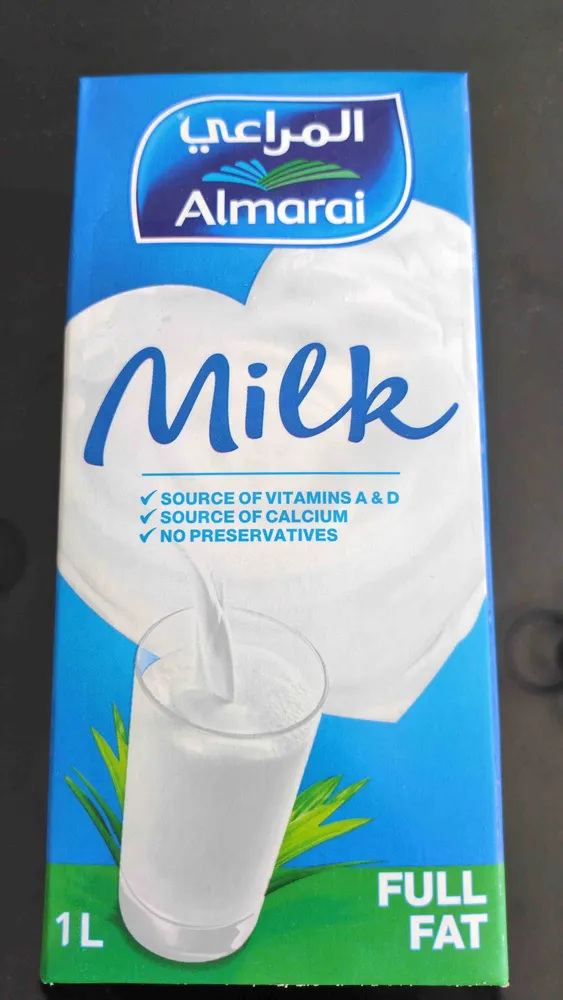 Full-fat milk