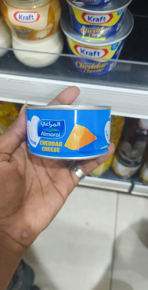 Almarai cheddar cheese full fat