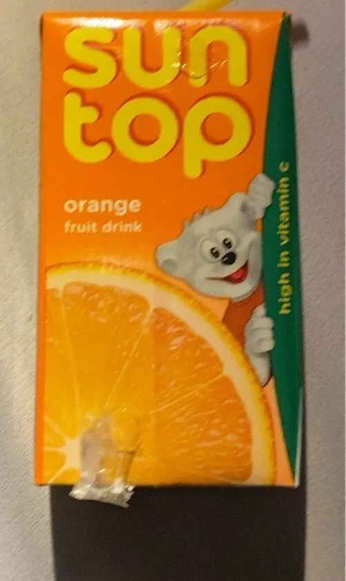 Suntop orange 125ml