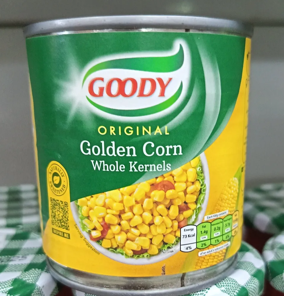 Golden Corn Whole Kernels