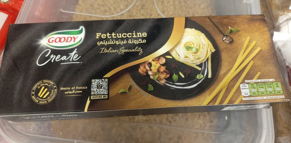 fettuccine