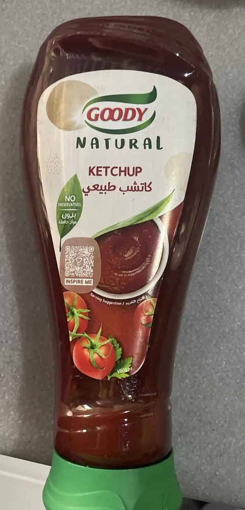 Goody Natural Ketchup 425ml