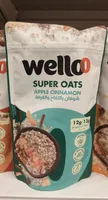 Welloo super oats apple cinnamon