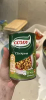 Goody boiled chickpeas