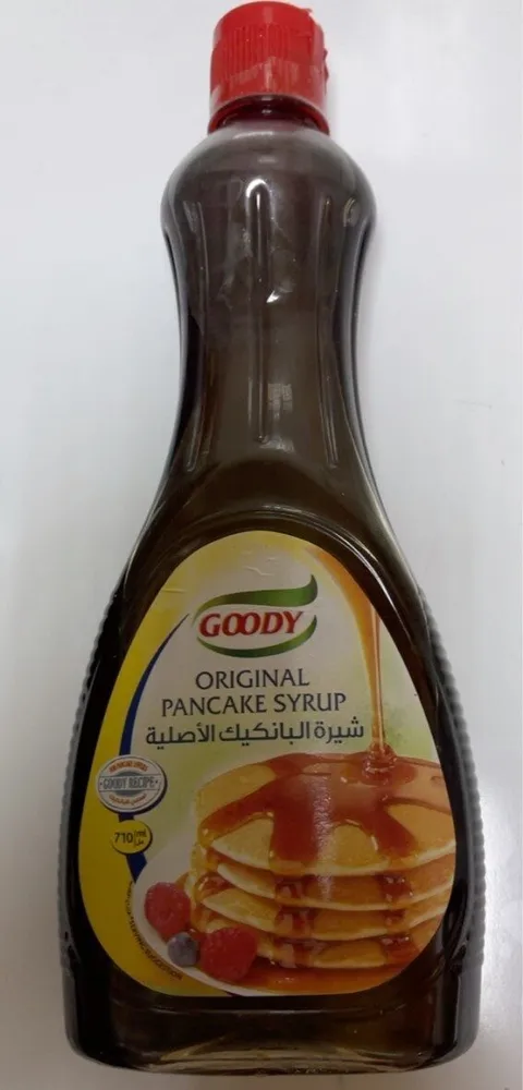 Goody pancake syrup