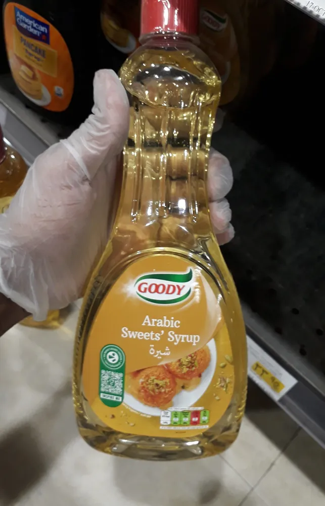 Goody arabic sweets syrup