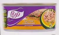 Treva light meat tuna flakes in vegetable oil