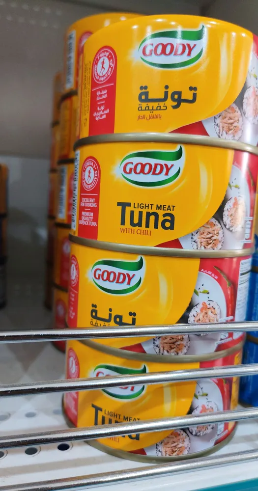 Goody light meat tuna with chili