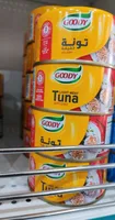 Goody light meat tuna with chili