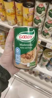 Goody mushrooms pieces and stemps