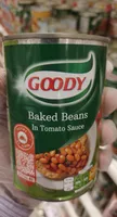 Goody baked beans in tomato sauce