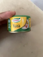 Goody original light meat tuna in sunflower oil