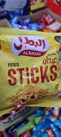 Albatal potato sticks sea salt