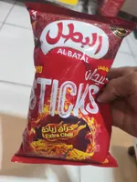 Albatal potato sticks extra chili