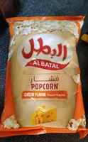 Popcorn cheese flavor