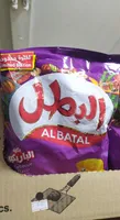 Albatal barbeque chips