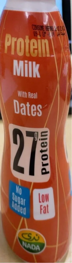 Protein Milk with Dates