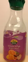 Mixed fruit nectar