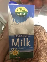 Nada long life milk full cream