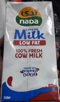 Nada long life milk low fat