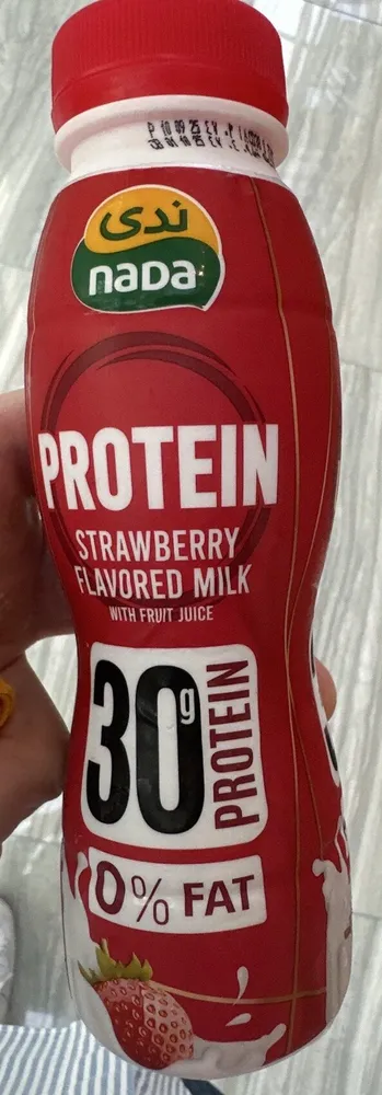 Protein Strawberry milk