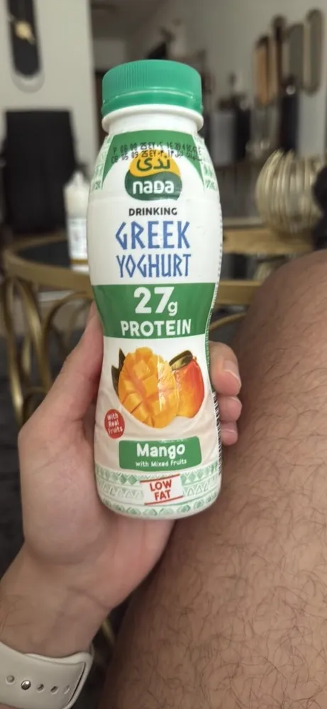 Drinking Greek Yoghurt Mango