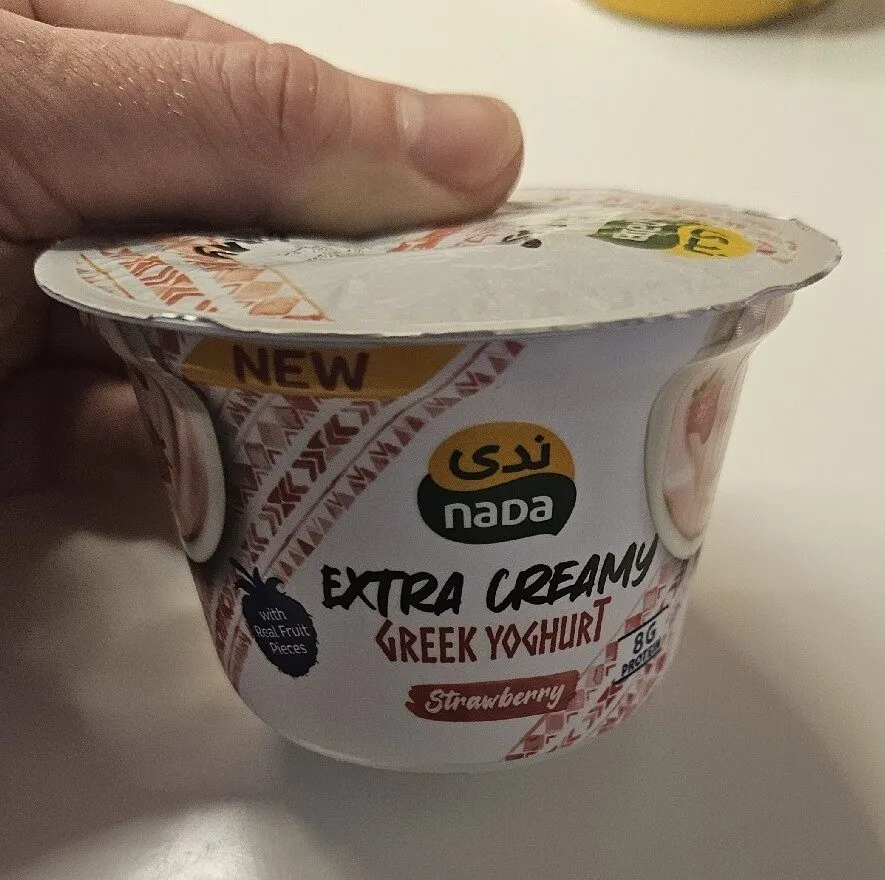 Extra Creamy Greek Yoghurt