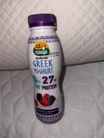 Drinking Greek Yoghurt Blackberry & Raspberry with Mixed Fruits
