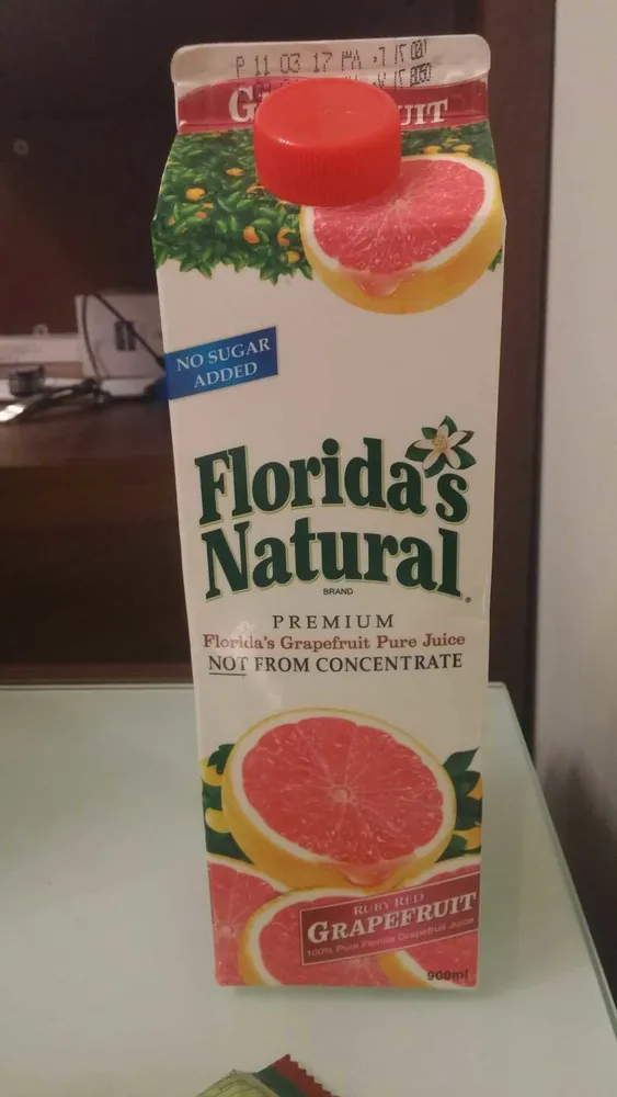 Florida's Natural 100% Grapefruit