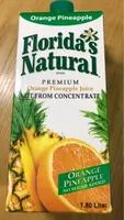 Natural Orange Pineapple Juice