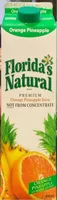 Florida's Natural Juice (100% Pure Orange Pineapple, 900 Ml)