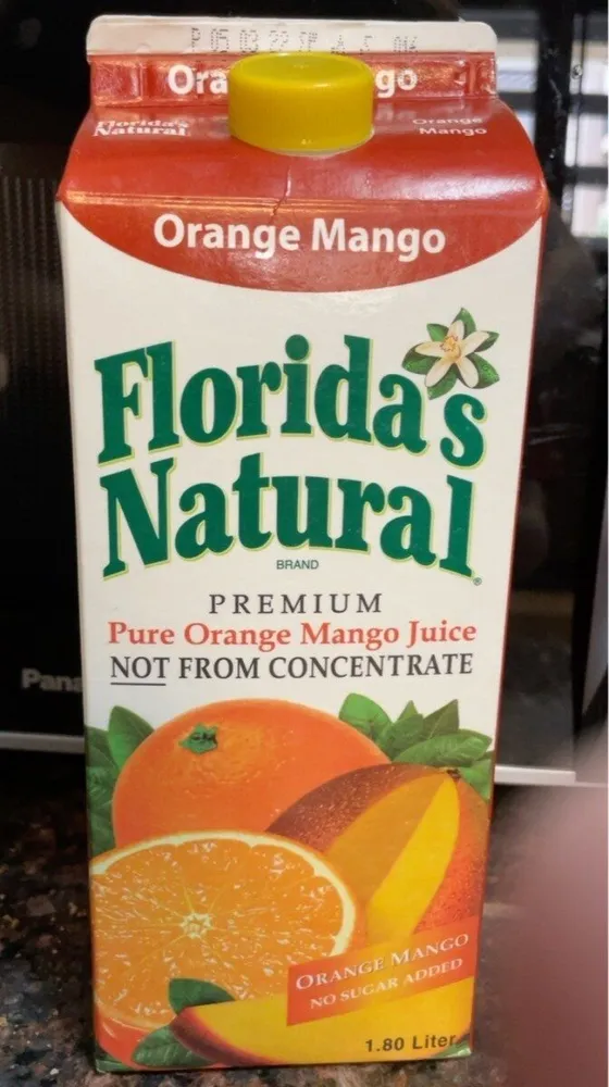 Florida Natural Pure Orange Mango Juice