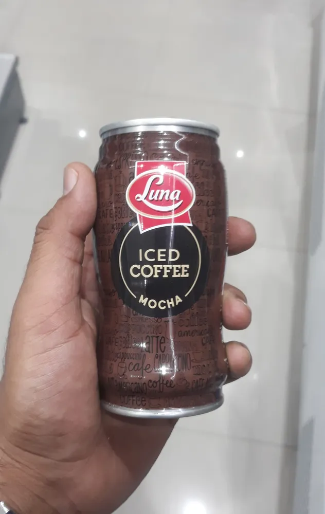 Luna iced coffee mocha