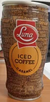 Luna iced coffee caramel